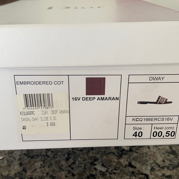 Dior Sandals - Picture 1 of 3